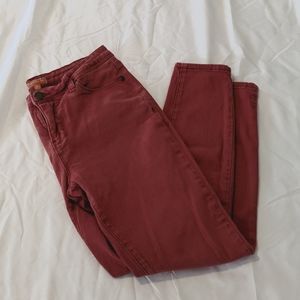 ModCloth Mod Cloth Colored Exceptional Staple Skinny Jeans Medium